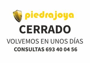 cerrado temporalmente